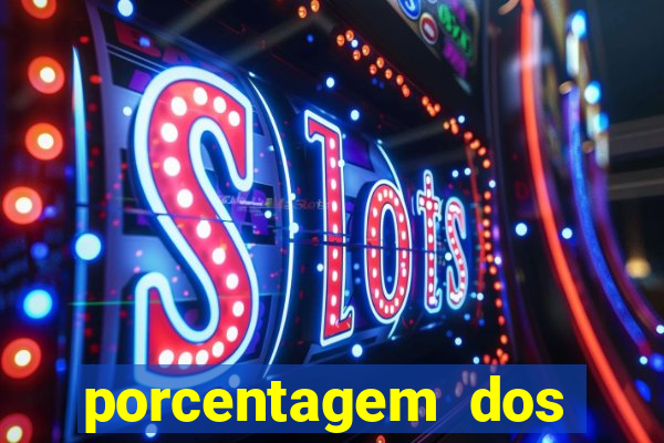 porcentagem dos jogos slots pg